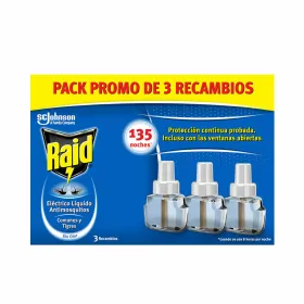 Priemonė nuo uodų Raid   (3 vnt.)