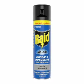 Vabzdys Raid 400 ml Musės Uodai
