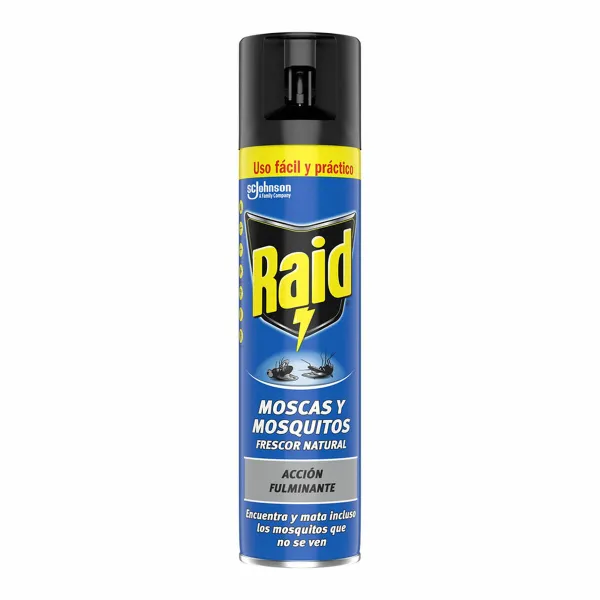 Vabzdys Raid 400 ml Musės Uodai