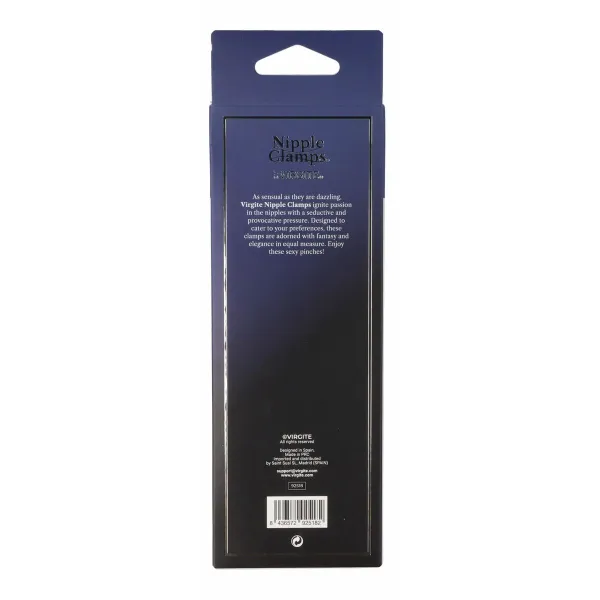 Nipple Clamps Chain Virgite
