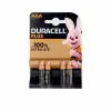 Батарейки DURACELL Plus LR03 (4 uds)