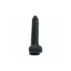 Reālistiskais Dildo Virgite R9 Melns 19 cm
