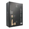Reālistiskais Dildo Virgite R10 Melns 21 cm