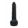 Reālistiskais Dildo Virgite R10 Melns 21 cm