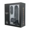 Reālistiskais Dildo Virgite R12 Melns 14,4 cm