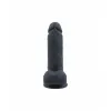 Reālistiskais Dildo Virgite R12 Melns 14,4 cm