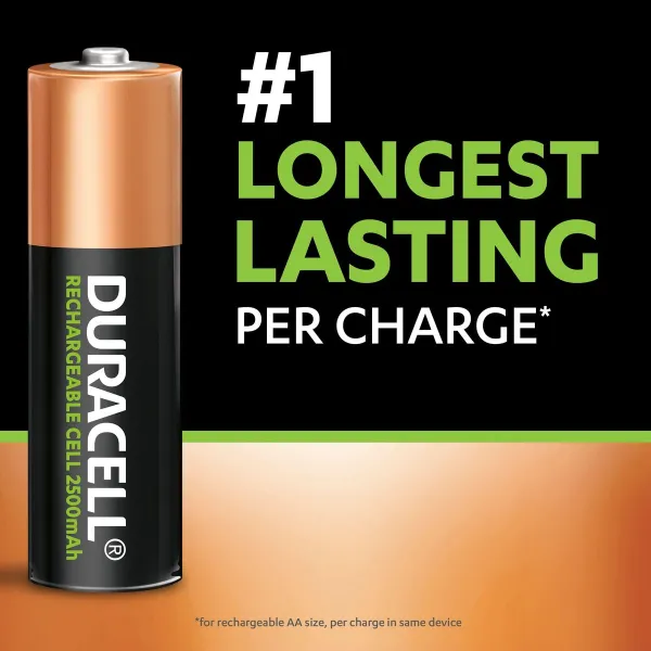 Laetavad Akud DURACELL 1,2 V AA