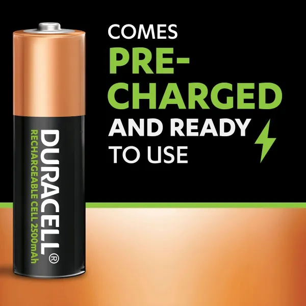Laetavad Akud DURACELL 1,2 V AA