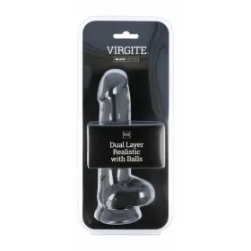Realistic Dildo Virgite R23 Black 20 cm
