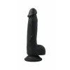 Reālistiskais Dildo Virgite R28 Melns 20 cm