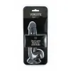 Reālistiskais Dildo Virgite R28 Melns 20 cm