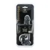 Reālistiskais Dildo Virgite R28 Melns 20 cm