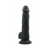 Reālistiskais Dildo Virgite R28 Melns 20 cm