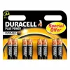 Alkaline Batteries DURACELL LR06 LR6 AA 1.5V (8 pcs) AA