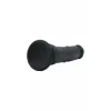 Reālistiskais Dildo Virgite R28 Melns 20 cm