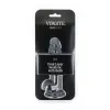 Reālistiskais Dildo Virgite R32 Melns 17 cm