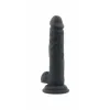 Reālistiskais Dildo Virgite R32 Melns 17 cm