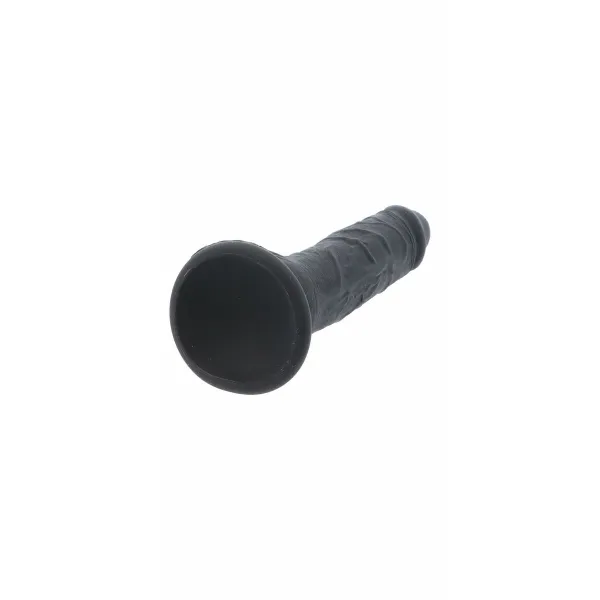 Reālistiskais Dildo Virgite R32 Melns 17 cm
