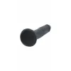 Reālistiskais Dildo Virgite R32 Melns 17 cm