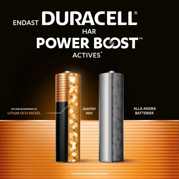 Rechargeable Batteries DURACELL DPBLR3B12 1,5 V AAA