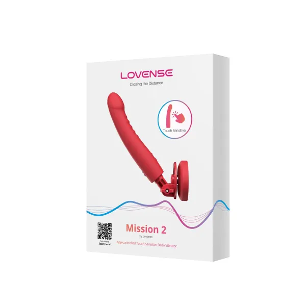 Šildymo vibracija Lovense