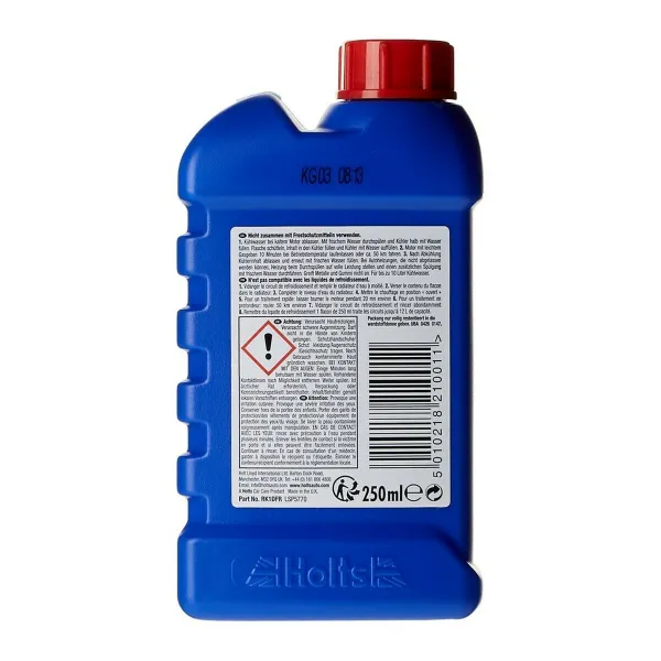 Radiatoriaus kalkių šalinimo priemonė Holts HL 1831583 250 ml