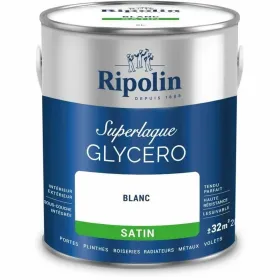 Kruntvärv Ripolin 447559 Valge Satineeritud 2 L