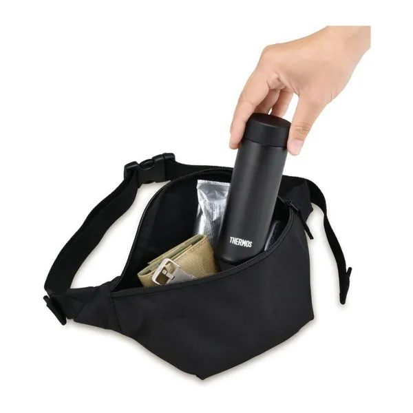 Termoss Thermos 210010 Melns Nerūsējošais tērauds