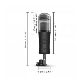 Termos Thermos 194530 Must Metall Roostevaba teras 1 L