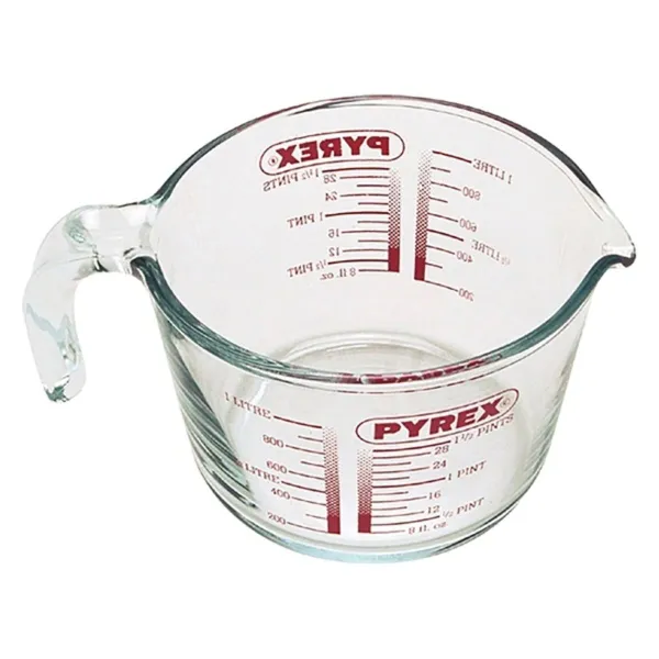 Mērkrūze Pyrex Classic Vidrio Caurspīdīgs Stikls