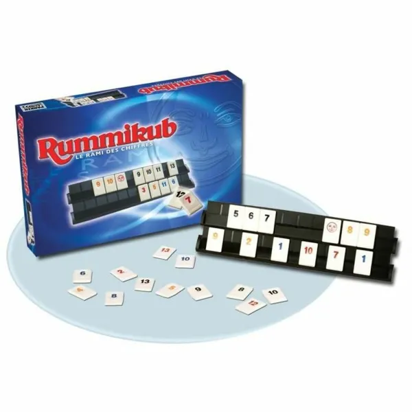 Spēlētāji Hasbro Rummikub Numbers