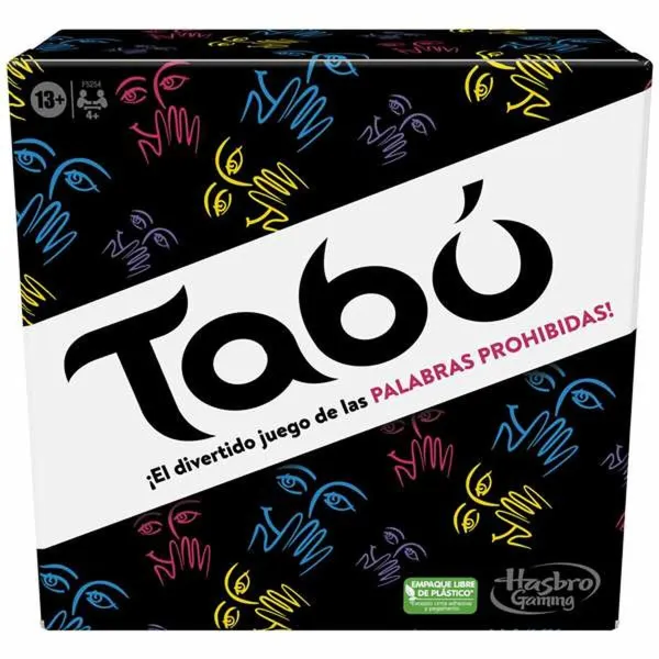 Настольная игра Hasbro Tabú (ES)