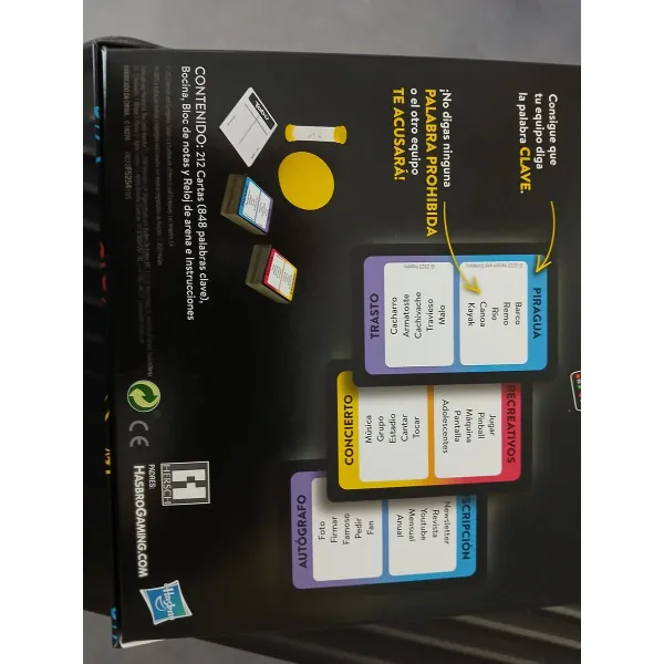 Настольная игра Hasbro Tabú (ES)