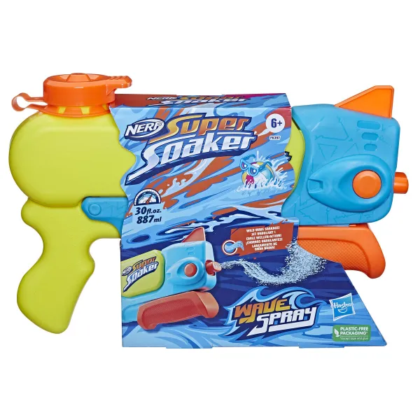 Vesipistooli Nerf Super Soaker Wave Spray