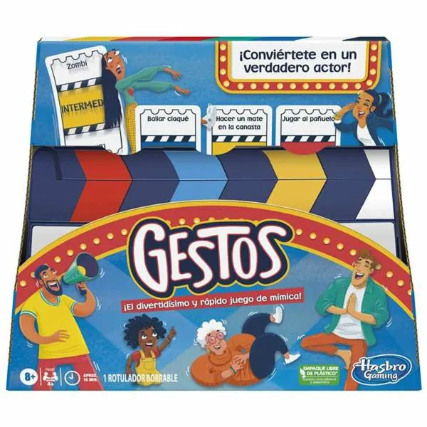 Lautapeli Hasbro Gestos ES