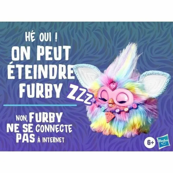 Vauvanukke Hasbro Furby (FR)