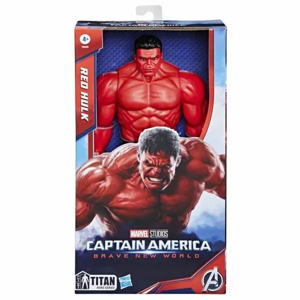 Liigestega kuju Hasbro Red Hulk