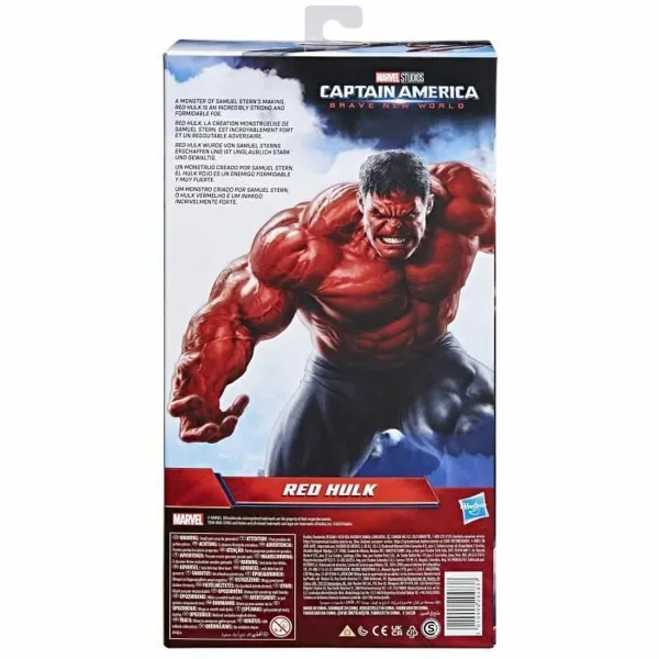 Съчленена Фигура Hasbro Red Hulk