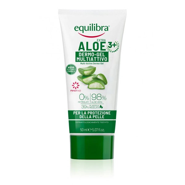 R Equilibra Dermogel Aloe 3 50ml