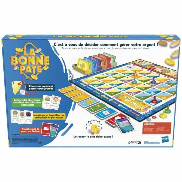 Spēlētāji Hasbro La Bonne Paye