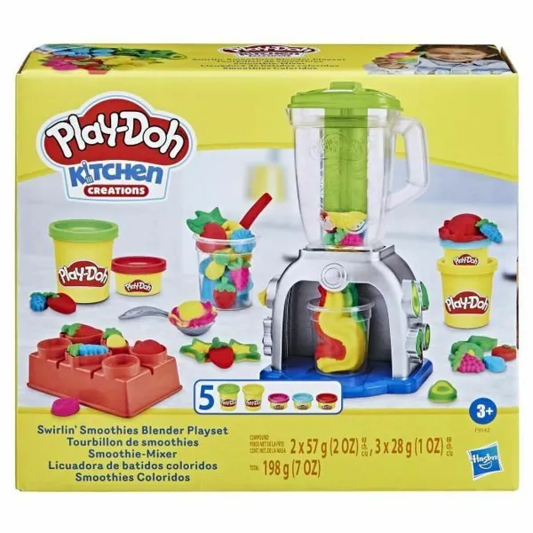 Modelēšanas Māla Spēle Play-Doh Kitchen Zaļš
