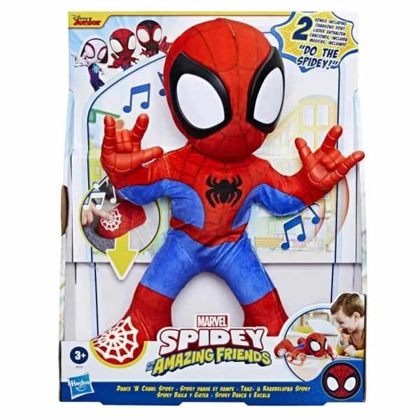 Rotaļu figūras Hasbro Spidey dances and crawls