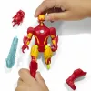 Jointed Figure Hasbro MixMashers Iron Man
