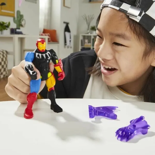 Jointed Figure Hasbro MixMashers Iron Man