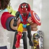 Фигурка супергероя Hasbro MixMashers Marvel Spider-Man 18 x 4 x 20 cm
