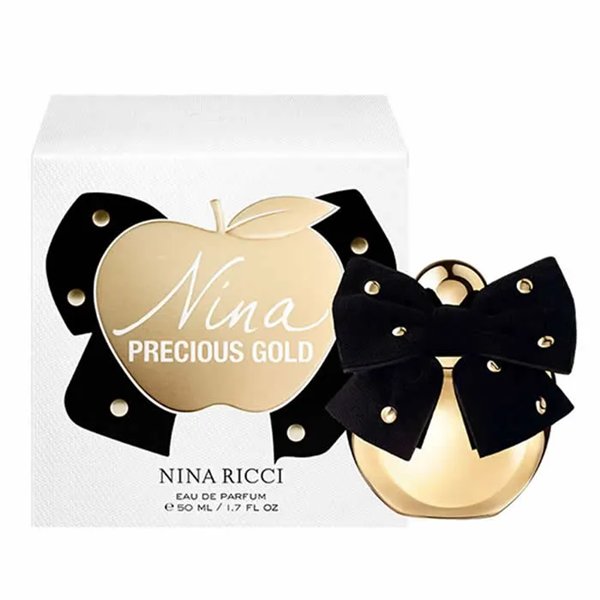 Nina Ricci Nina Precious Gold Eau De Parfum Spray 50ml