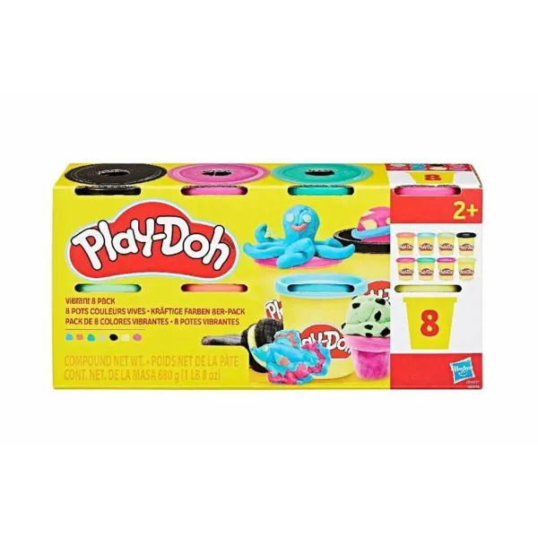 Muovailuvahapeli Play-Doh