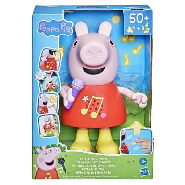 Muzikālā rotaļlieta Peppa Pig