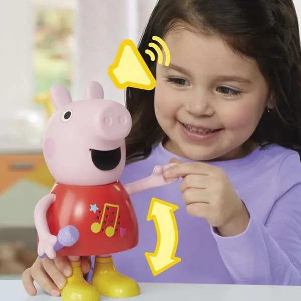 Muzikālā rotaļlieta Peppa Pig