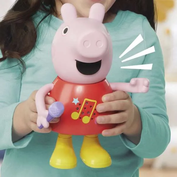 Muzikālā rotaļlieta Peppa Pig